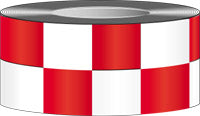 Tough-Mark™ Standard Floor Marking Tape: Checkerboard Pattern