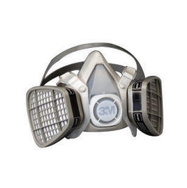 3M™ Small 5000 Series Half Face Air Purifying Respirator