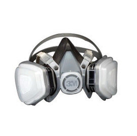 3M™ Large 5000 Series Half Face Air Purifying Respirator