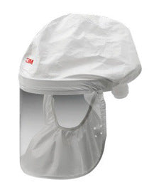 3M™ Small/Medium Polypropylene/Non-Woven Polypropylene Headcover For Versaflo™ Powered Air Purifying and Supplied Air Respirator Systems