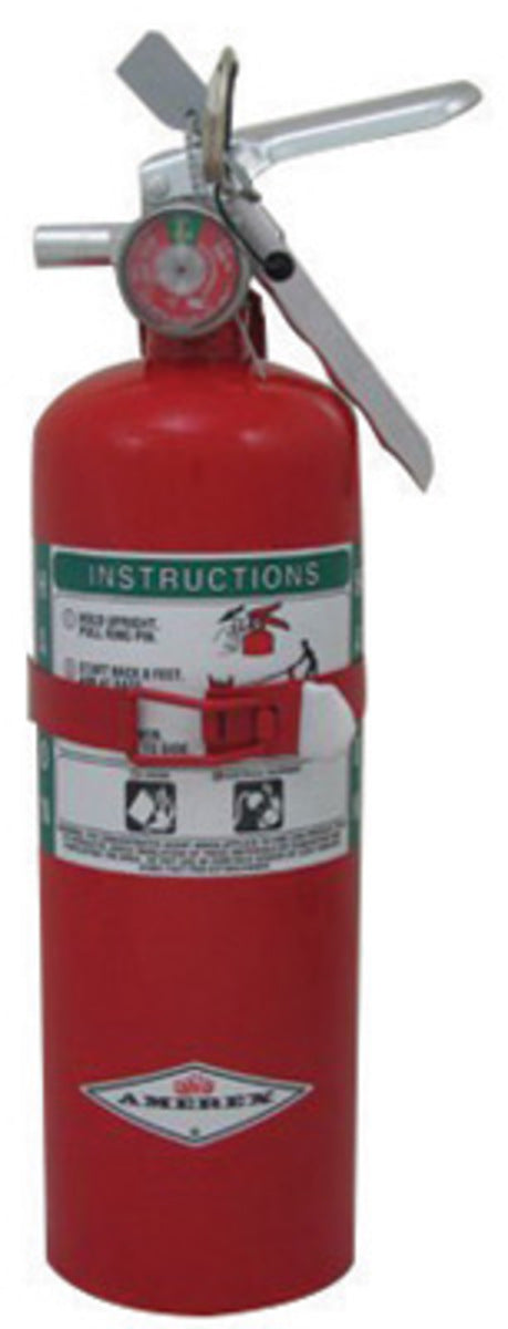 Amerex 5 lb BC Fire Extinguisher-eSafety Supplies, Inc