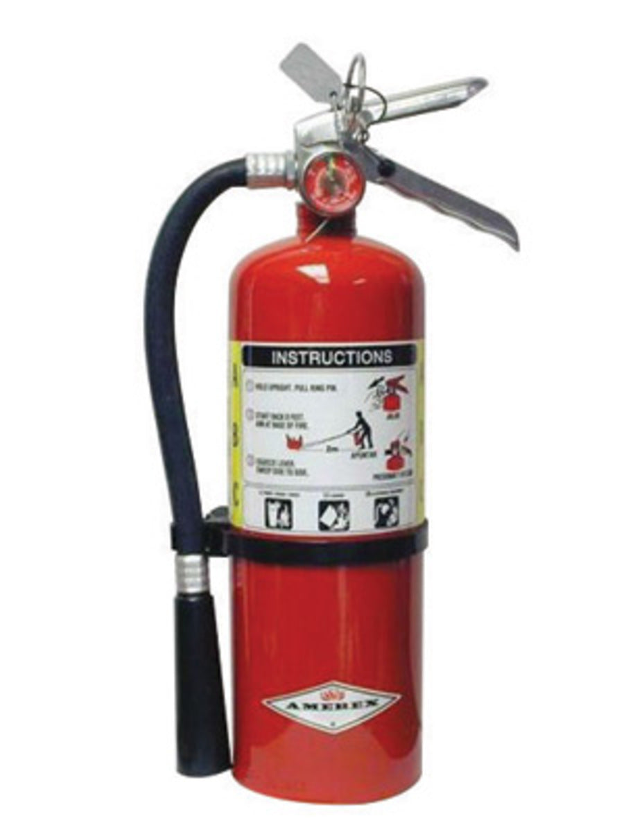 Amerex 6 lb ABC Fire Extinguisher-eSafety Supplies, Inc