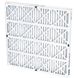 American Air Filter 20" X 25" X 2" PerfectPleat® SC M8 Virgin Fiber Pleated Panel Filter For Negative Air Machines