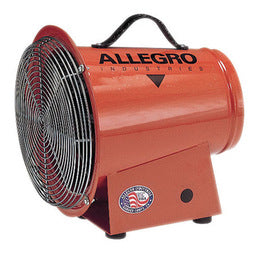 Allegro® 8" 890 CFM Epoxy Powder Blower