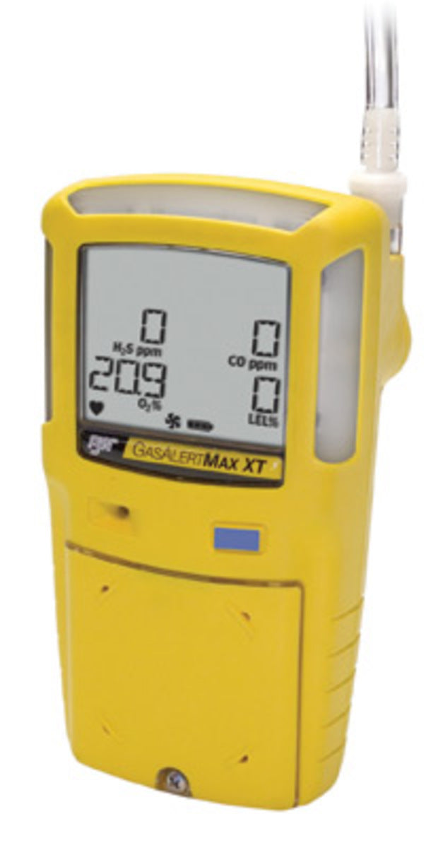 BW Technologies by Honeywell GasAlertMax XT II Portable Oxygen, Combustible Gas, Carbon Monoxide And Hydrogen Sulfide Gas Monitor-eSafety Supplies, Inc
