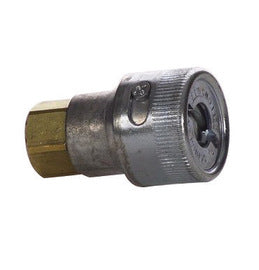 Bullard® Steel Shrader Supplied Air Coupler Nipple