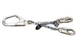 Honeywell Miller® 12' Steel Rebar Positioning Assembly With Locking Snap Hook Harness Connector