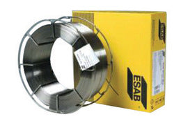 .035" ER308LSi OK AUTROD® Stainless Steel MIG Wire 550 lb Octagonal Marathon Pak