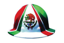 Honeywell Multi Color Fibre-Metal® E-1 Thermoplastic Full Brim Hard Hat With Ratchet/8 Point Ratchet Suspension