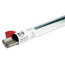 Harris® .050" X 1/8" X 20" BCuP-5 Stay-Silv® Round Brazing Alloy Filler Metal 7 Pieces Per Tube