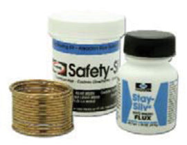 Harris® 3/32" BAg-5 Safety-Silv® Round High Silver Brazing Alloy Filler Metal 50 toz Box