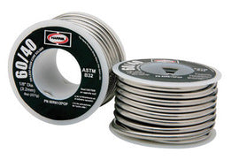 Harris® 3/32" Tin Leaded Rosin Core Solder 1 lb Spool