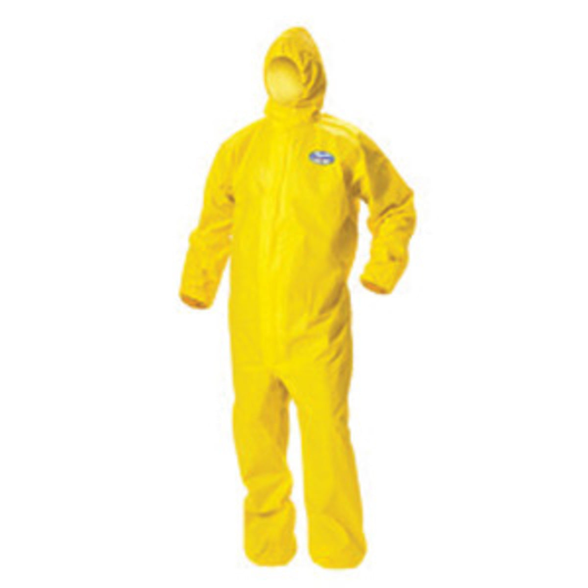 Kimberly-Clark Professional™ Yellow KleenGuard™ A70 1.5 mil Polyethylene/Polypropylene Coveralls