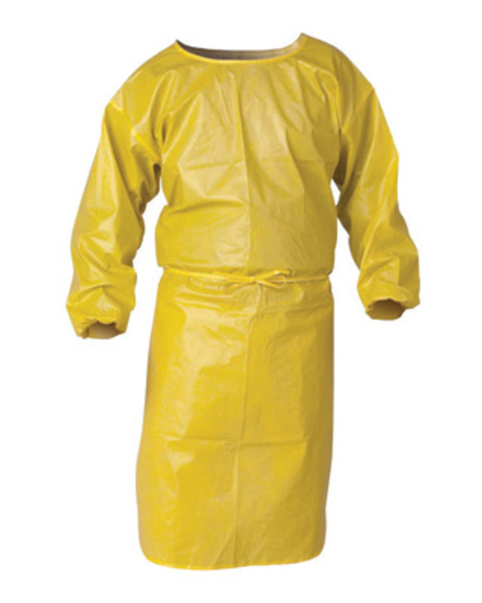 Kimberly-Clark Professional™ Yellow KleenGuard™ A70 1.5 mil Polypropylene Smock