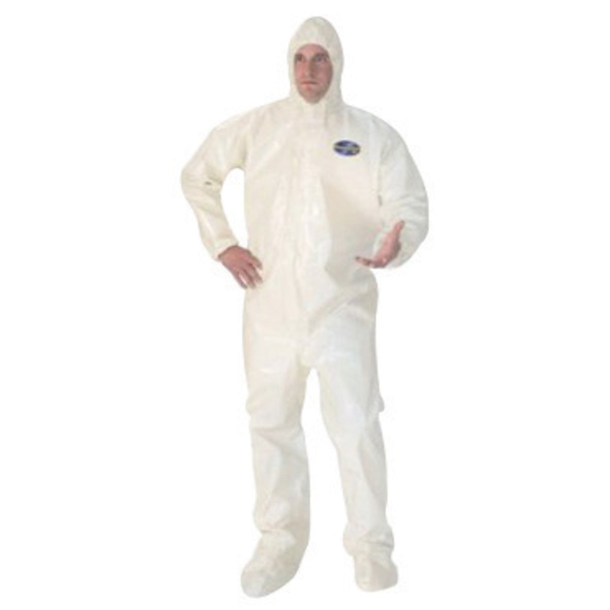 Kimberly-Clark Professional™ 3X White KleenGuard™ A80 Saranex® 23-P Film Laminate Coveralls