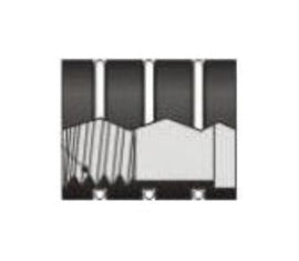 Lincoln Electric® .025 - .030" Nozzle Insulator For Magnum® 200A MIG Gun