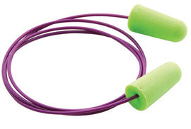 Moldex® Pura-Fit® Tapered Foam Corded Earplugs (NRR 30)