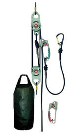 MSA Rescue Device With 200' Kermantle Rope (300 lbs Weight Capacity)
