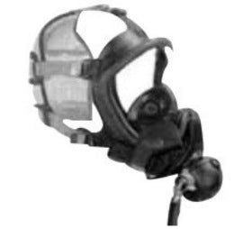 MSA Large Ultra Elite® Series Full Face Air Purifying Respirator