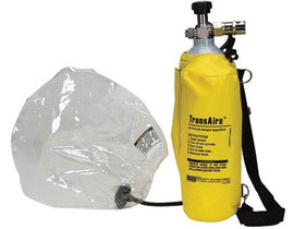 MSA Universal Aluminum TransAire® 10 Escape Respirator