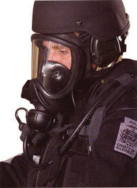 MSA Small Ultra-Elite® FireHawk® Series Full Face Air Purifying Respirator