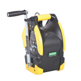 MSA Workman® Winch With 65' Galvanized Steel Line
