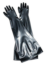 Honeywell Black Glovebox 15 mil Butyl Chemical Resistant Gloves