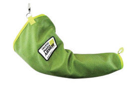 HexArmor® Hi Vis PentaArmor Single Layer SuperFabric® Armguard With Thumb Loop And Sleeve Clip Closure