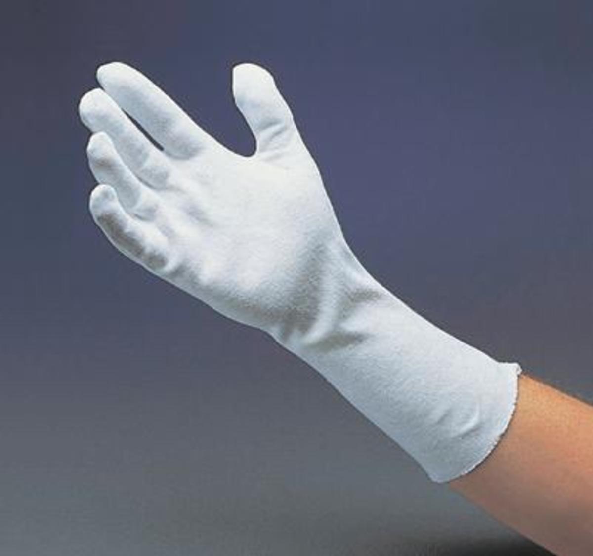 Cotton Inspection Gloves-Extended Cuff-eSafety Supplies, Inc