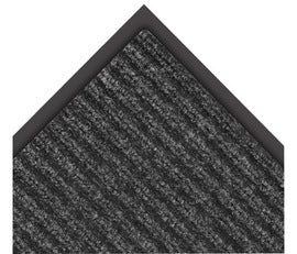 Superior Manufacturing 3' X 5' Gray Needle Punched Yarn NoTrax® Brush Step® Anti Fatigue Floor Mat