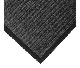 Superior Manufacturing 4' X 6' Gray Needle Punched Yarn NoTrax® Heritage Rib™ Anti Fatigue Floor Mat