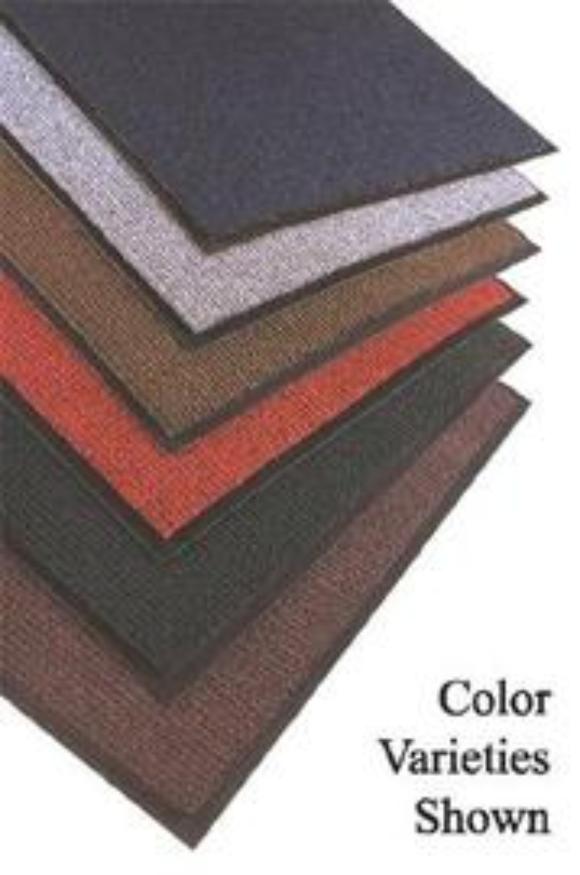 Superior Manufacturing 3' X 4' Gray High/Low Loop Pile Decalon® Estes® NoTrax® Anti Fatigue Floor Mat