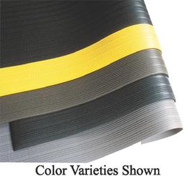 Superior Manufacturing 4' X 60' Gray PVC Foam NoTrax® Airug® Anti Fatigue Floor Mat