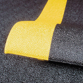 Superior Manufacturing 2' X 60' Black Dyna-Shield® PVC Sponge NoTrax® Pebble Step Sof-Tred™ Anti Fatigue Floor Mat