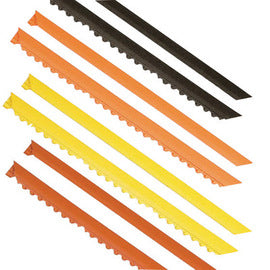 Superior Manufacturing 3' Yellow Nitrile Rubber NoTrax® M.D. Ramp System® Anti Fatigue Floor Mat Ramp