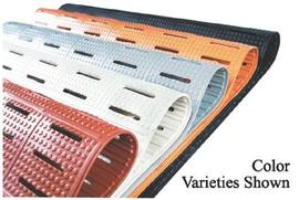 Superior Manufacturing 3' X 60' Black Nitrile Rubber Niru® Versa Runner™ NoTrax® Anti Fatigue Floor Mat