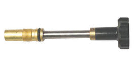 Miller® Weldcraft® Model A Shaft Assembly For 500 Amp Water Cooled WP-27 Torch Includes Shaft knob, 27-13-2 O-ring And 27-13-3 O-ring