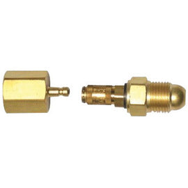 Miller® Weldcraft® Gas Quick Release Coupler (For Use With Miller® Weldcraft® QCS™ Conversion Kit)