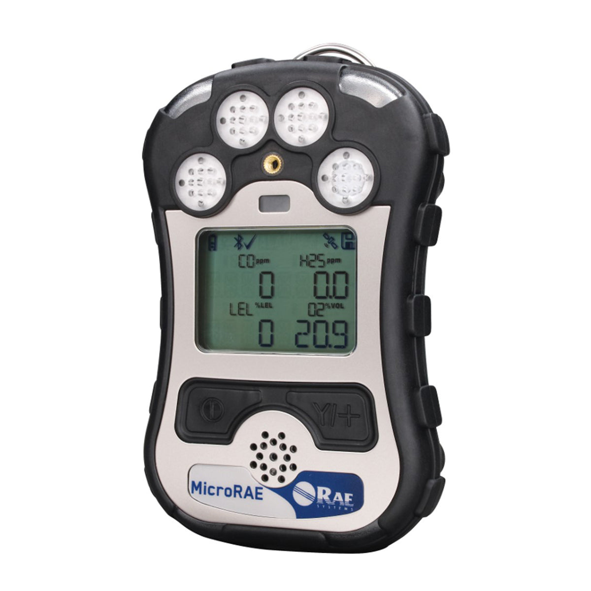 RAE® Systems MicroRAE™ Portable Combustible Gas, Carbon Monoxide, Oxygen And Hydrogen Sulfide Gas Monitor-eSafety Supplies, Inc