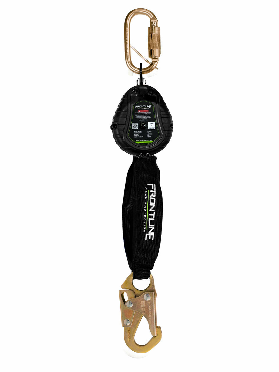 Frontline RPW061S Web Single Leg 6 SRL with Steel Snap Hook End