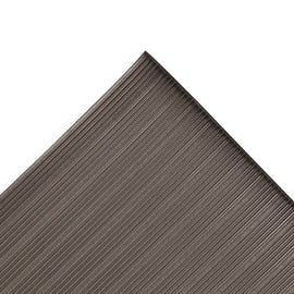 Superior Manufacturing 4' X 60' Gray PVC Foam NoTrax® Anti Fatigue Floor Mat