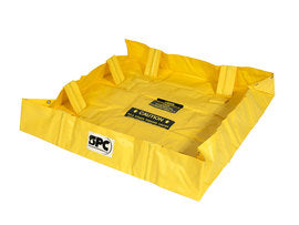 Brady® 8" X 4" X 4'" SPC® Yellow XR-5 Geomembranes Portable Spill Containment Berm