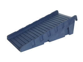 Brady® 32.5" X 70" SPC® Blue Polyethylene Ramp