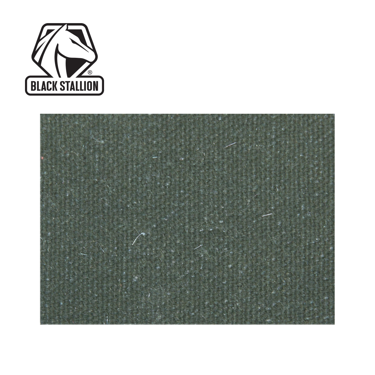 Black Stallion 12 oz. Opaque Canvas Duck Welding Screen - SCN-CV