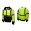 Radians SJ110B Class 3 Two-in-One High Visibility Bomber Safety Jacket