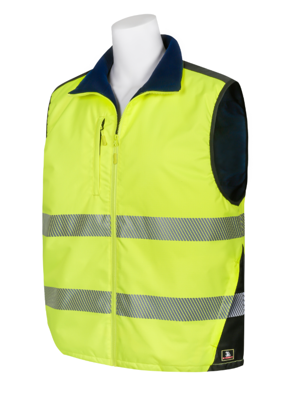 3A Safety - Two-Tone Ripstop Body Warmer - Weatherproof