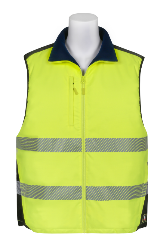 3A Safety - Two-Tone Ripstop Body Warmer - Weatherproof