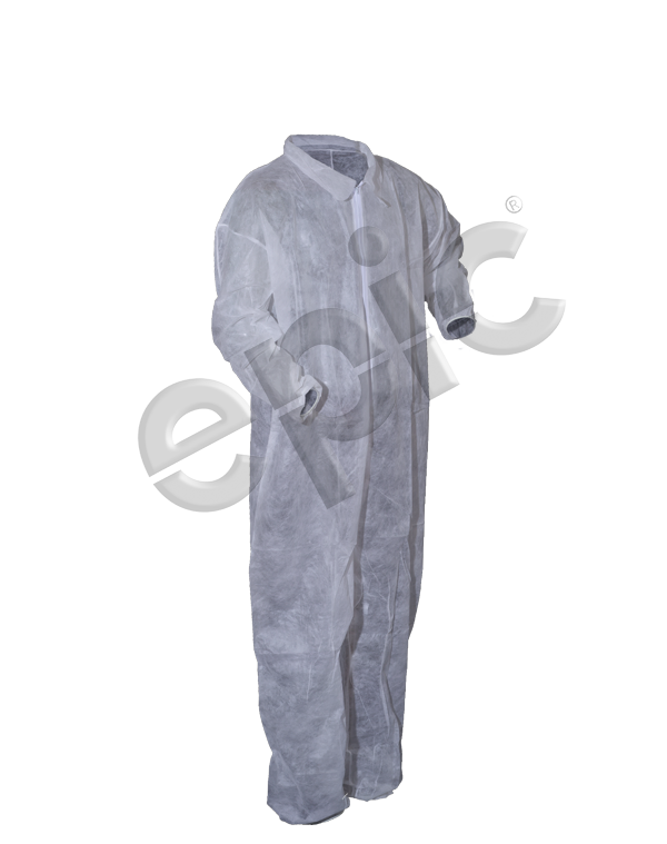 EPIC- Environstar Coverall with Collar, Elastic Wrist & Ankle - Case