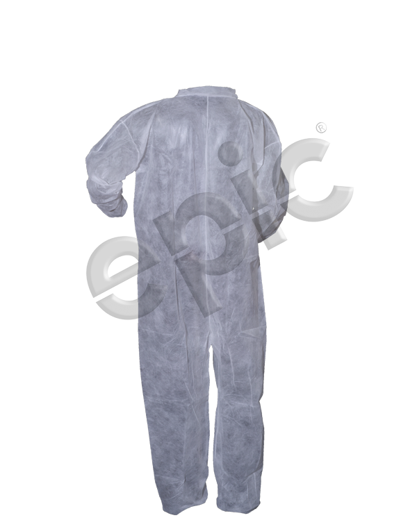 EPIC- Environstar Coverall with Collar, Elastic Wrist & Ankle - Case