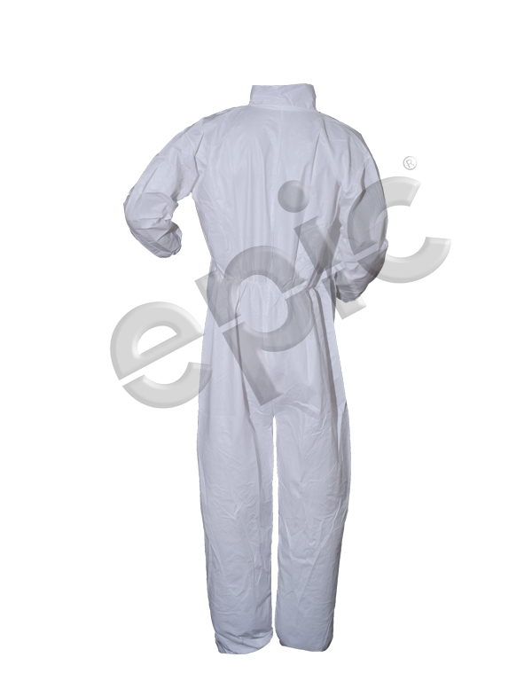 EPIC- White High Performance Coverall - Case